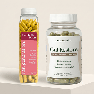 Gut Restore + Metabolism Boost Bundle