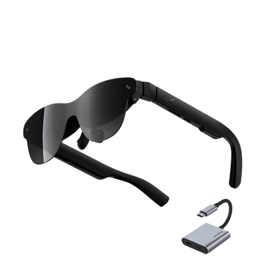 Instant Big-Screen Setup: RayNeo Air 4 Pro + USB-C Bundle