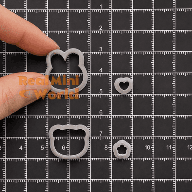 Miniature Cookie Cutter & Stamp Collection