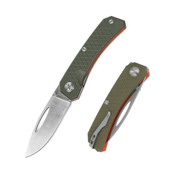 Akuma | Green G10 |  3.74"Blade Length