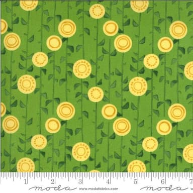 Solana - per yard - by Robin Pickens for MODA - Stalks Sprout - 48683 15 -