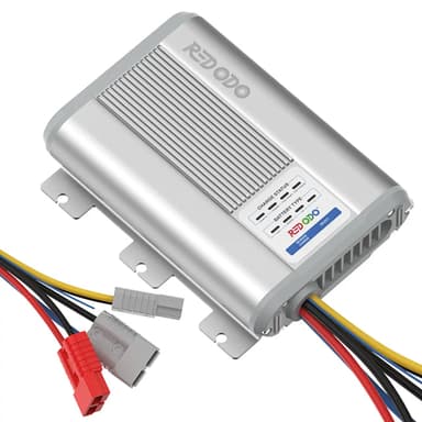 Redodo 12V 40A DC-DC Batterieladegerät mit MPPT für 12V LiFePO4, Blei-Säure, SLA, Gel, AGM und Calcium-Batterien