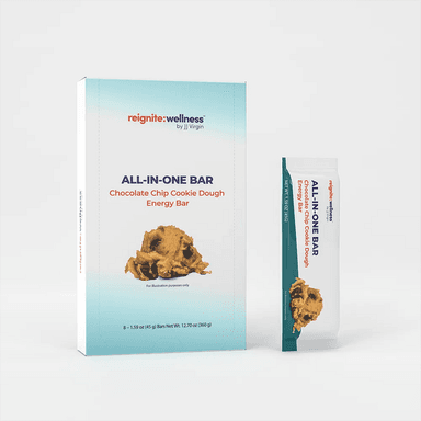 All-In-One Chocolate Chip Cookie Dough Energy Bar