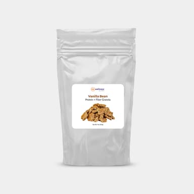 Protein + Fiber Granola: Vanilla (Vegan)