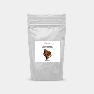 Protein + Fiber Granola: Dark Chocolate