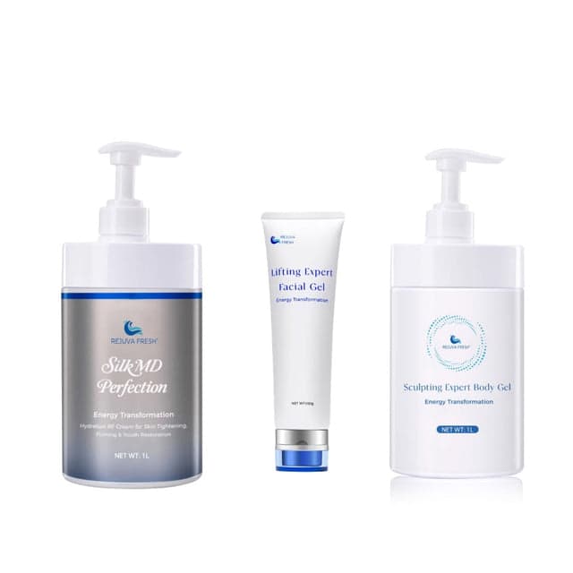 Absolute Lift & Sculpt Protocol: Collagen Boosting Face and Body Consumables