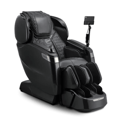 Floor Model-COZZIA CZ-718 QI XE Pro DUO (4D+4D Dual Rollers) With Advanced Touch Screen Tech, Full Thai/Ankle Stretch+ Chair Doctor And Ai  Massage Chair-Fully 