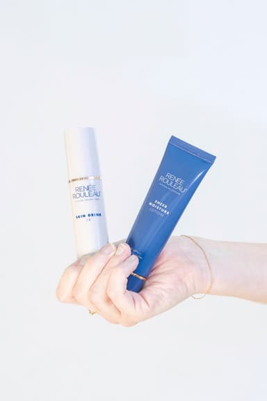 Skin Drink I.V. + Sheer Moisture Lotion