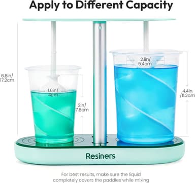 Resiners® Mixer Paddles