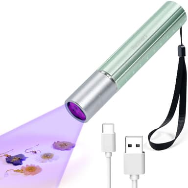 Resiners® Portable UV Flashlight for Resin
