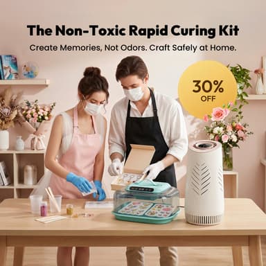 The Non-Toxic Rapid Curing Kit