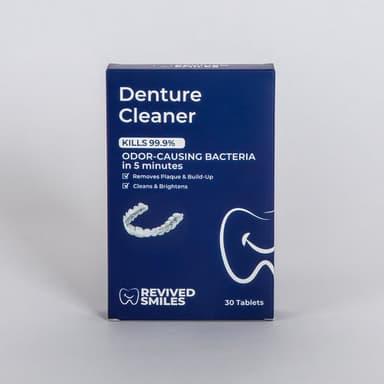 Revived Smiles Cleaning Tablets