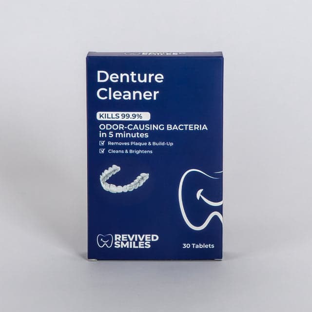 Revived Smiles Cleaning Tablets
