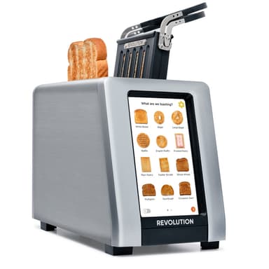 R180 Connect Plus Smart Toaster + Toastie Press