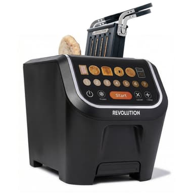 R90 Digital Toaster + Toastie Press