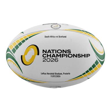 Vortex Pro Size 5 Match Ball (Springboks vs Scotland 11/07/2026)