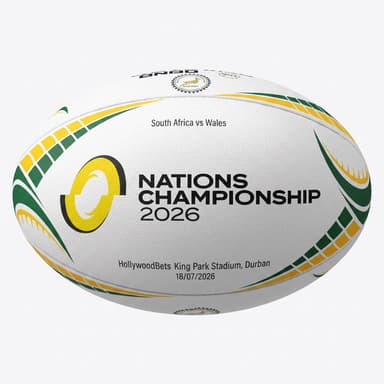 Vortex Pro Size 5 Match Ball (Springboks vs Wales 18/07/2026)
