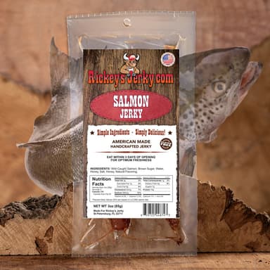 🐟 Salmon Jerky