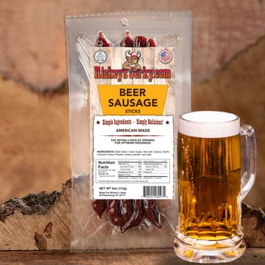 Beef Sticks - Beer Sausage