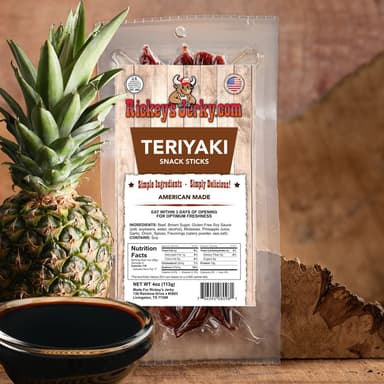 Beef Sticks - Teriyaki