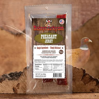 🦃 Pheasant Jerky