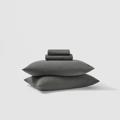 Organic Cotton 5-Piece Sheet & Duvet Cover Set