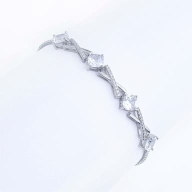 RRJ1131 Pure 925 Sterling Silver Bracelet