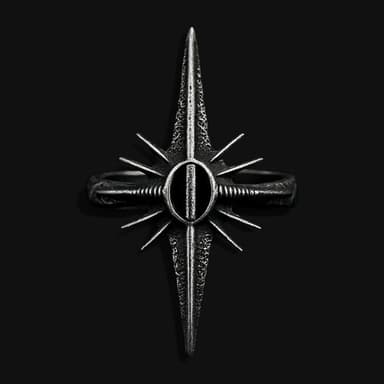 Tribal Star Ring