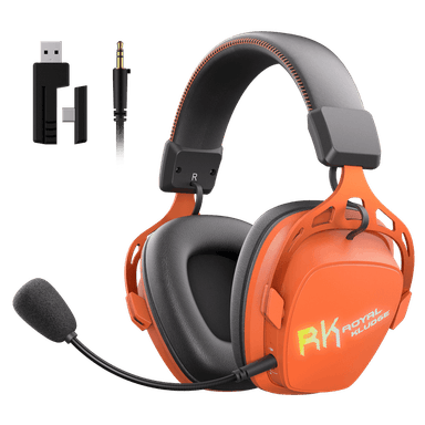 HG103 PRO RGB Wireless Gaming Headset