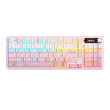 S98 96% Wireless Mechanical Keyboard (Pink Edition)