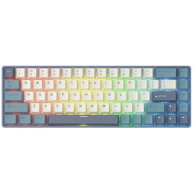 RK68 65% Wireless Mechanical Keyboard (Color-Block Edition)