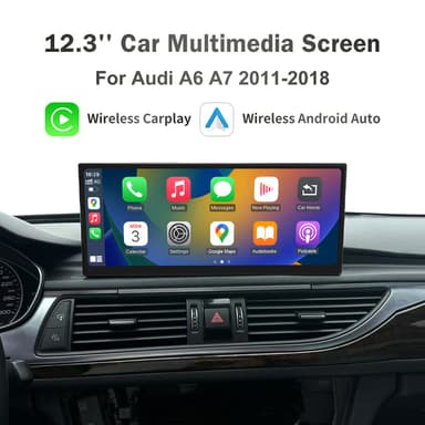 HD Screen For Audi A6 A7（TAX FREE）