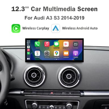 HD Screen For Audi A3（TAX FREE）