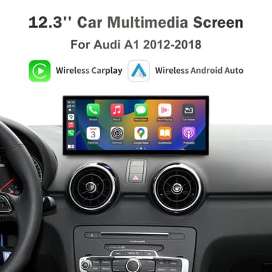 HD Screen For Audi A1 Q3（TAX FREE）