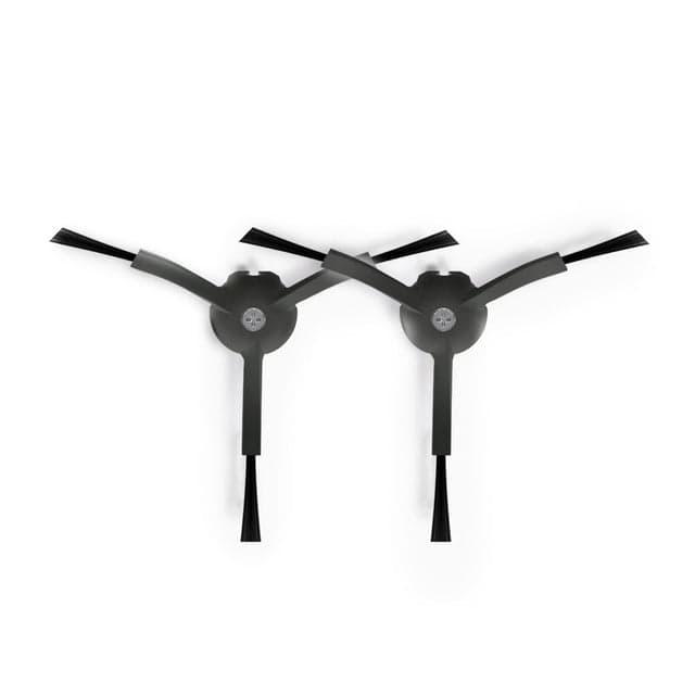 Roborock Black Side Brushes Replacement (2 Pieces)-Point Program