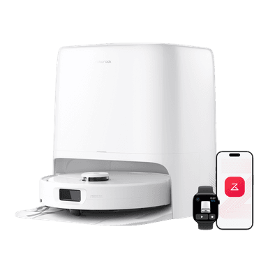 Robot aspirador Roborock Qrevo 2 Pro con retirada automática de las mopas