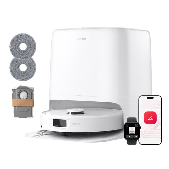 Aspirateur robot Roborock Qrevo 2 Pro Set avec retrait automatique des serpillières