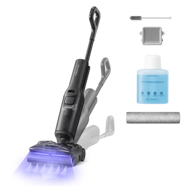 Aspirateur laveur Roborock F25 Steam avec vapeur et auto-nettoyage haute température