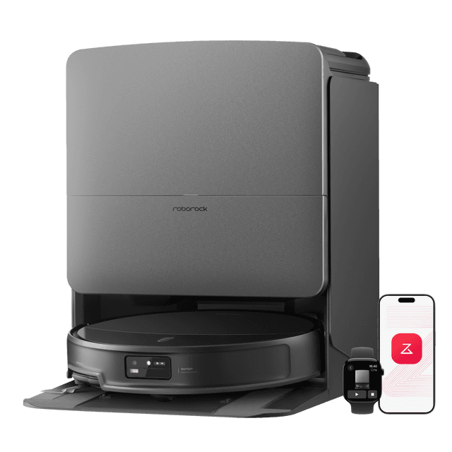 Roborock Saros 20 con sollevamento del telaio AdaptiLift™ Chassis 3.0 per attraversamenti di soglia fluidi e aspirazione da 36.000 Pa