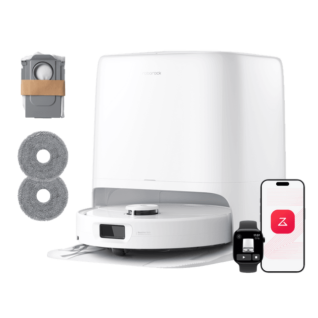Robot aspirapolvere Roborock Qrevo 2 Pro Set con rimozione automatica dei panni