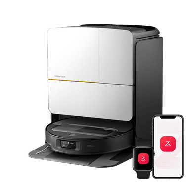 Roborock Saros Z70 Robot aspirapolvere con braccio meccanico OmniGrip™