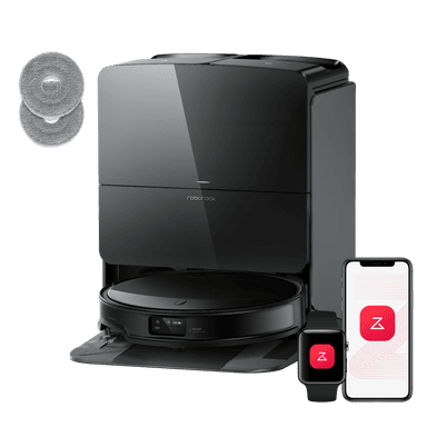 Roborock-Saros 10R Set Robot aspirapolvere con stazione multifunzionale 4.0