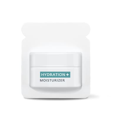 ‍Free Gift: Hydration+ Moisturizer Blister on Card (100% off)