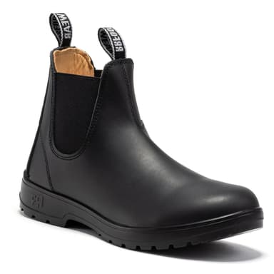 ROCKROOSTER  6 inch Soft Toe Pull on Leather Chelsea Work Boots AD120