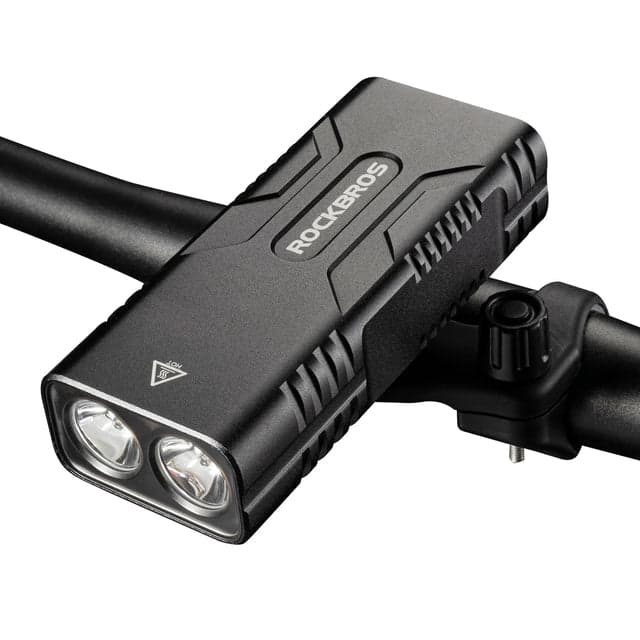 Bike Front Light 850 Lumen Rechargeable
