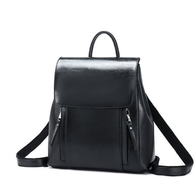 Flash Sale Top Grain Leather Backpack For Women Leather Designer Backpack Stylish Backpack Shoulder Bags
