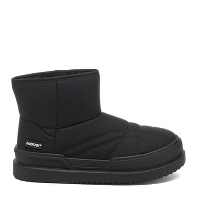 Ryder Black Slipper Boots