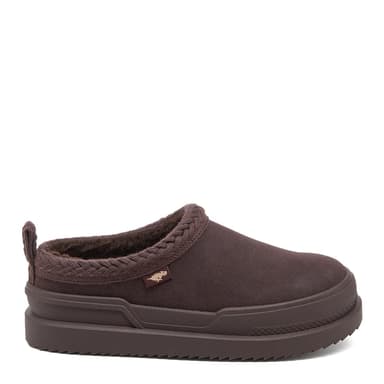 Relax Chocolate Mule Slippers
