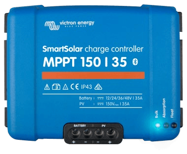 Victron SmartSolar MPPT 150/45 Solar Charge Controller
