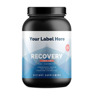 Recovery Carb + Electrolytes: Lemon Lime 1365g